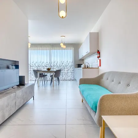 Blu Mar Sea View Apartament St Paul's Bay