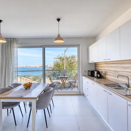 Apartament Blu Mar Sea View