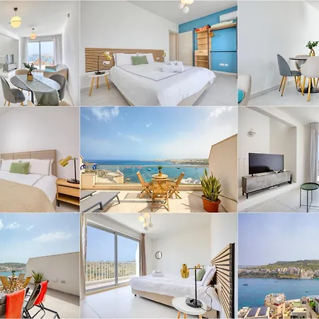 Apartament Blu Mar Sea View *