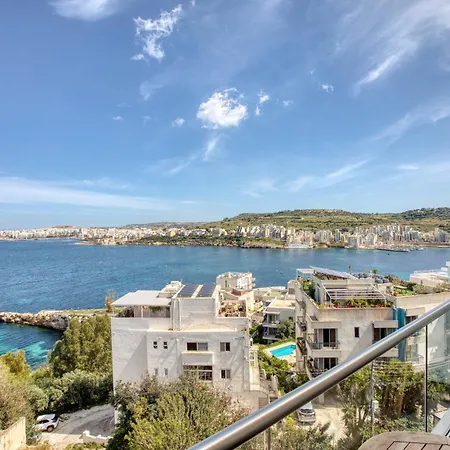 Blu Mar Sea View St Paul's Bay