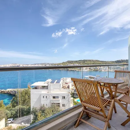 Blu Mar Sea View St Paul's Bay