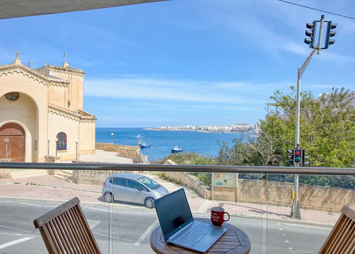 Blu Mar Sea View * Σεντ Πόλς Μπέι