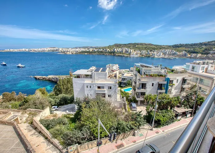 Blu Mar Sea View Διαμέρισμα