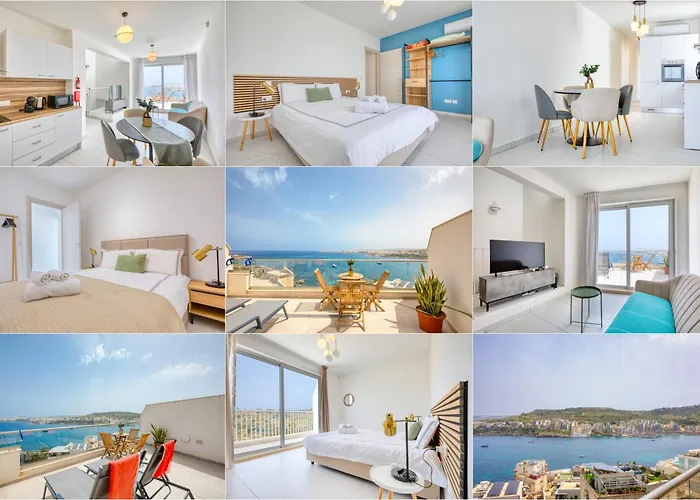 Διαμέρισμα Blu Mar Sea View *