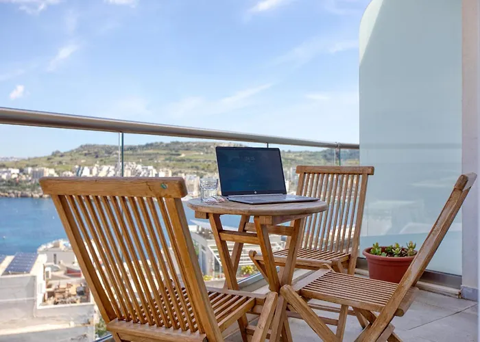 Διαμέρισμα Blu Mar Sea View