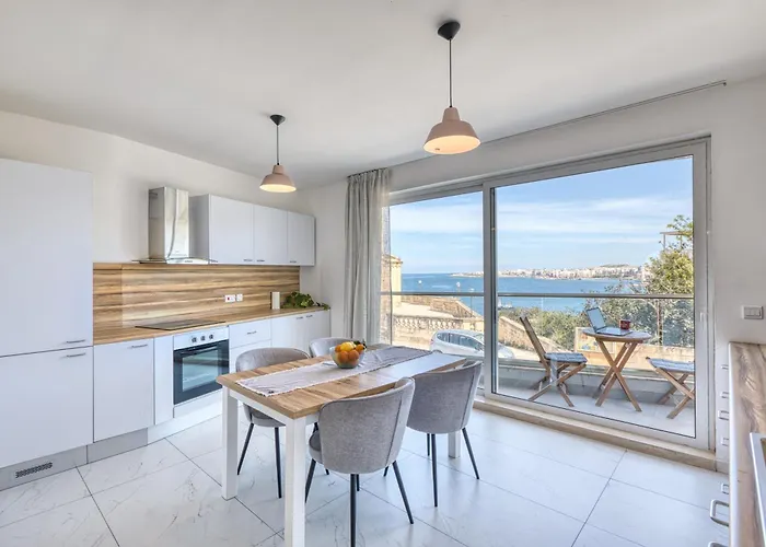 Διαμέρισμα Blu Mar Sea View *