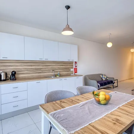 Apartman Blu Mar Sea View San Pawl il-Baħar