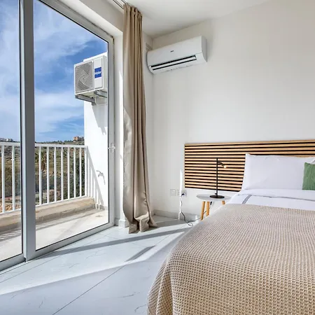 Blu Mar Sea View 公寓 圣保罗湾城