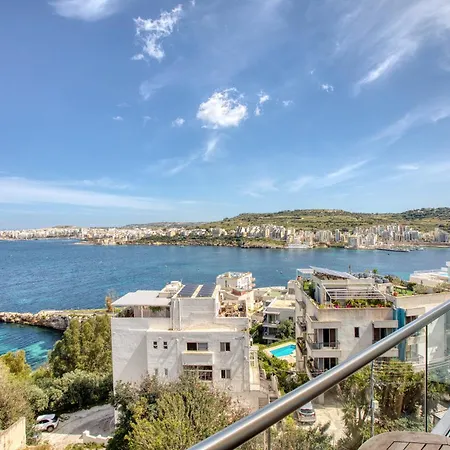 Blu Mar Sea View St. Paul's Bay
