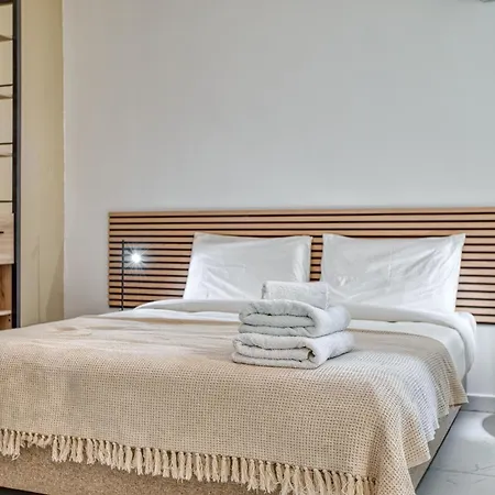 公寓 Blu Mar Sea View