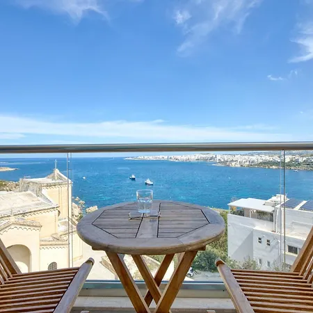 Blu Mar Sea View Apartament *