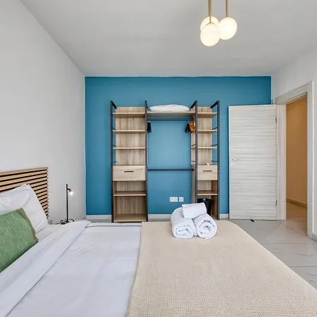 Lejlighed Blu Mar Sea View *