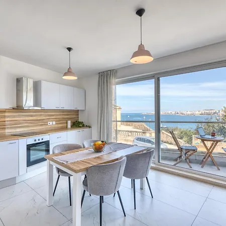 Appartement Blu Mar Sea View *