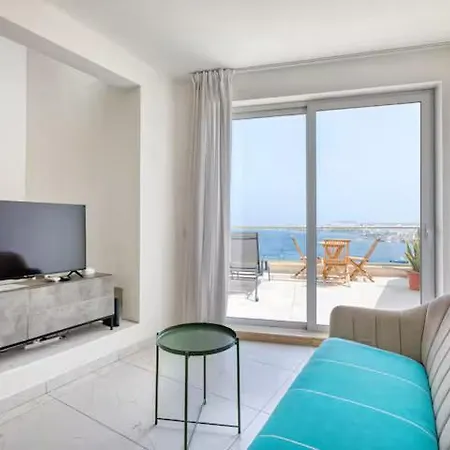 Blu Mar Sea View Appartamento *