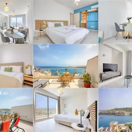 Blu Mar Sea View Appartamento *