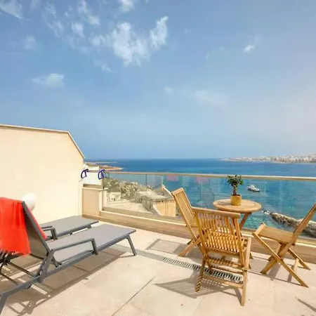 Blu Mar Sea View Appartamento St. Paul's Bay