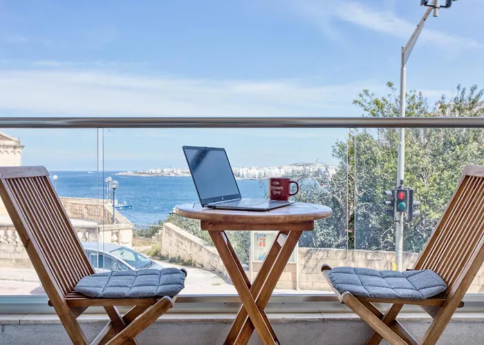 Appartement Blu Mar Sea View *