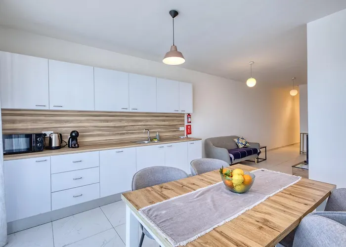 Appartement Blu Mar Sea View San Pawl il-Baħar