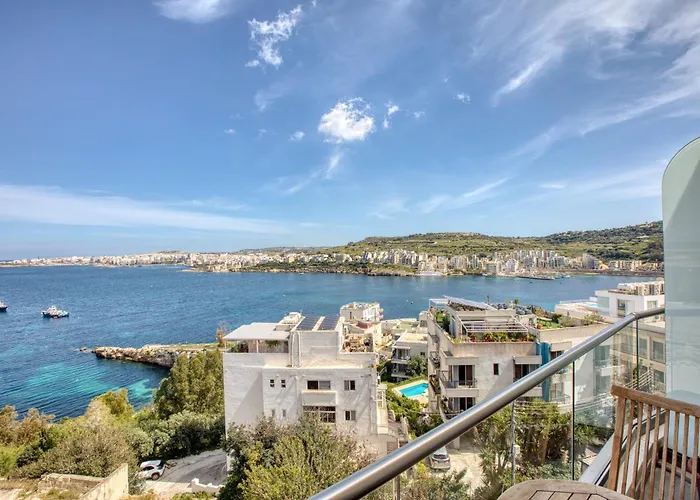 Blu Mar Sea View San Pawl il-Baħar