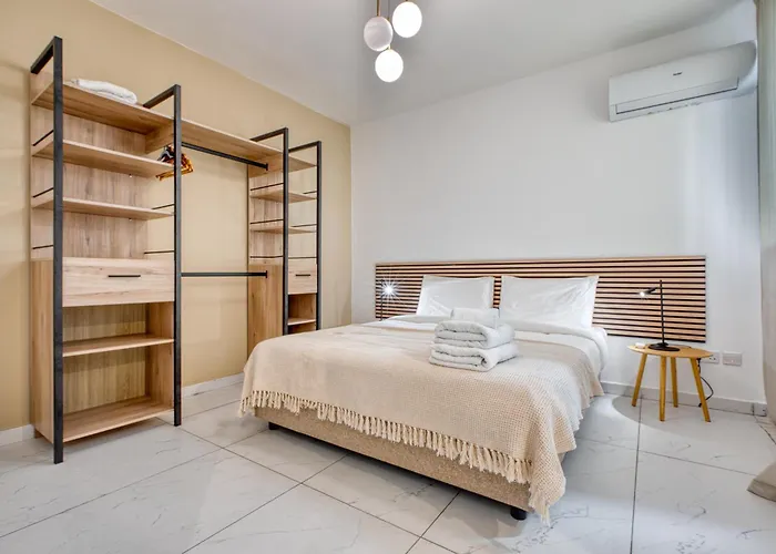 Lägenhet Blu Mar Sea View St. Paul's Bay