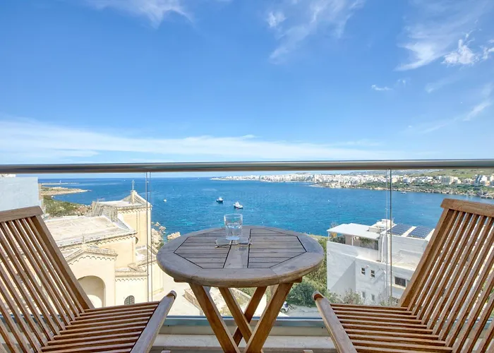 Blu Mar Sea View Apartment *