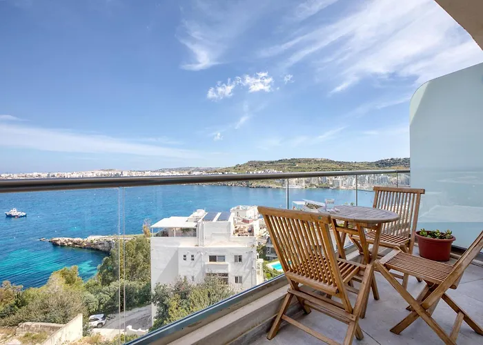 Blu Mar Sea View St. Paul's Bay